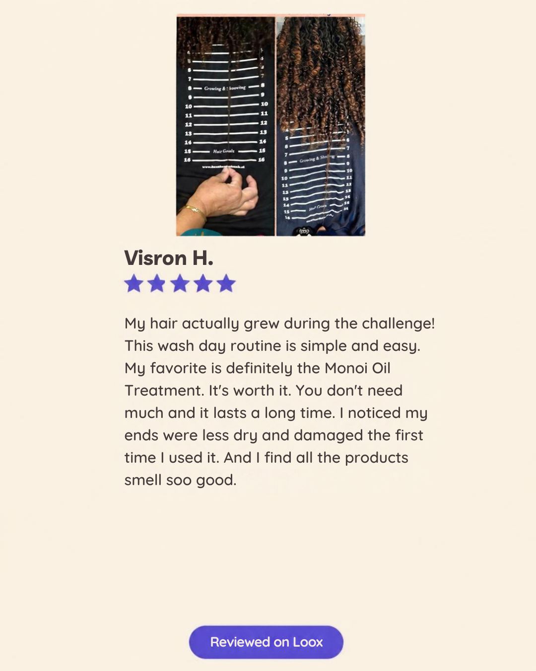 Customer testimonial 8