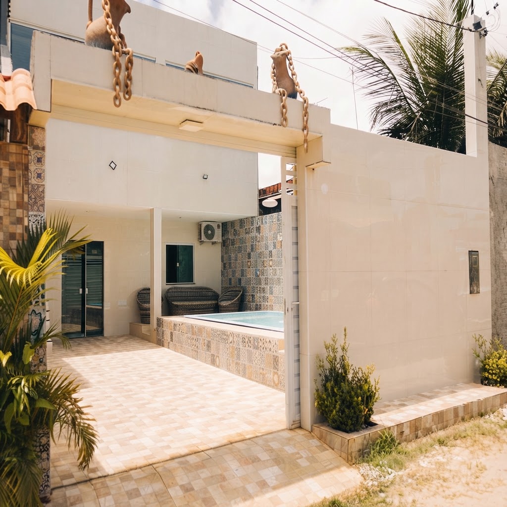 CASA NA PRAIA EM ILHEUS-BA