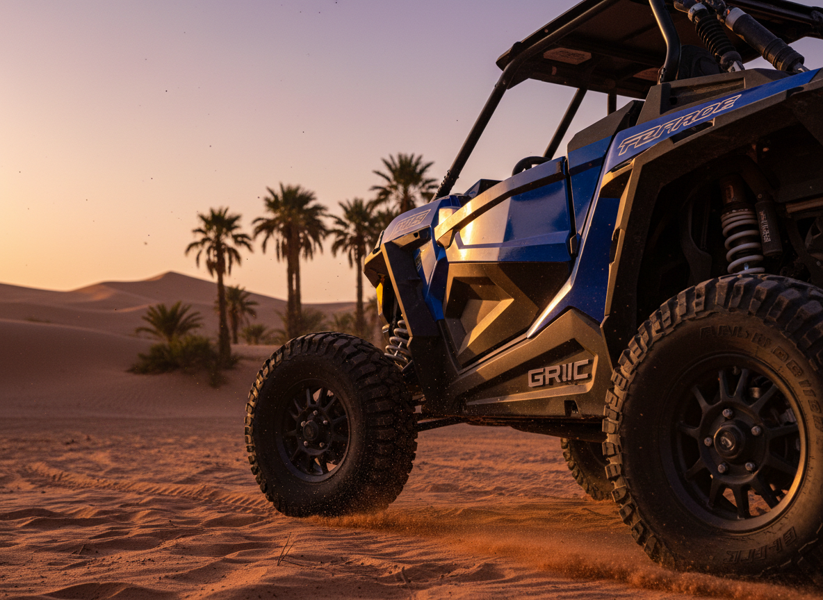 Buggy Polaris RZR 1000 Turbo – 2 places - Location à Marrakech