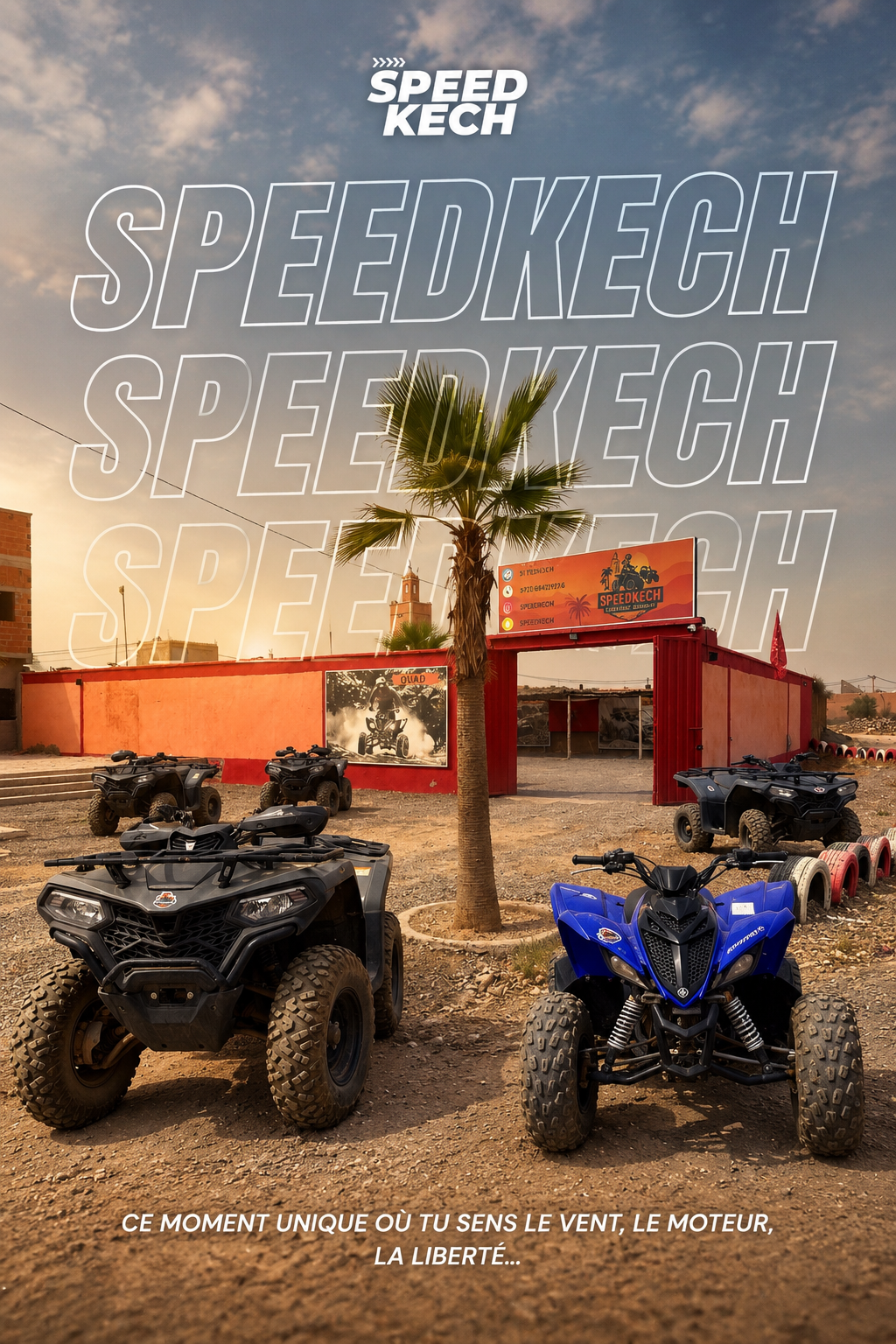 Activités quad pour enfants à Marrakech