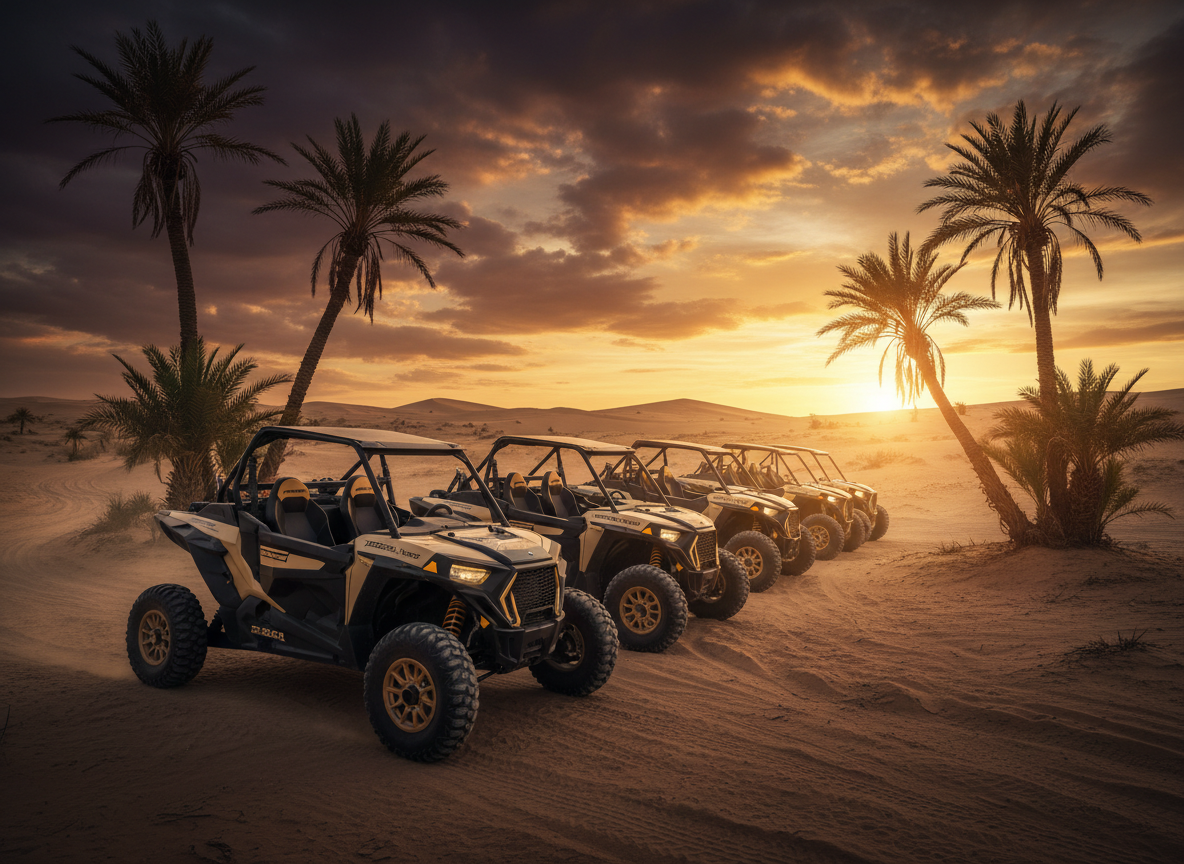 Balade en buggy Polaris dans la Palmeraie de Marrakech avec SPEEDKECH