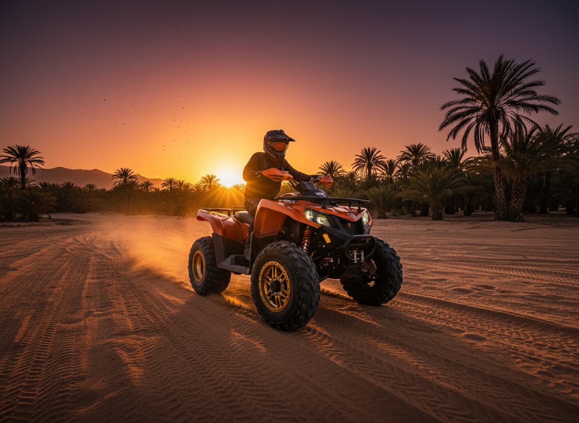 Quad Sportsman – 2 places - Location à Marrakech