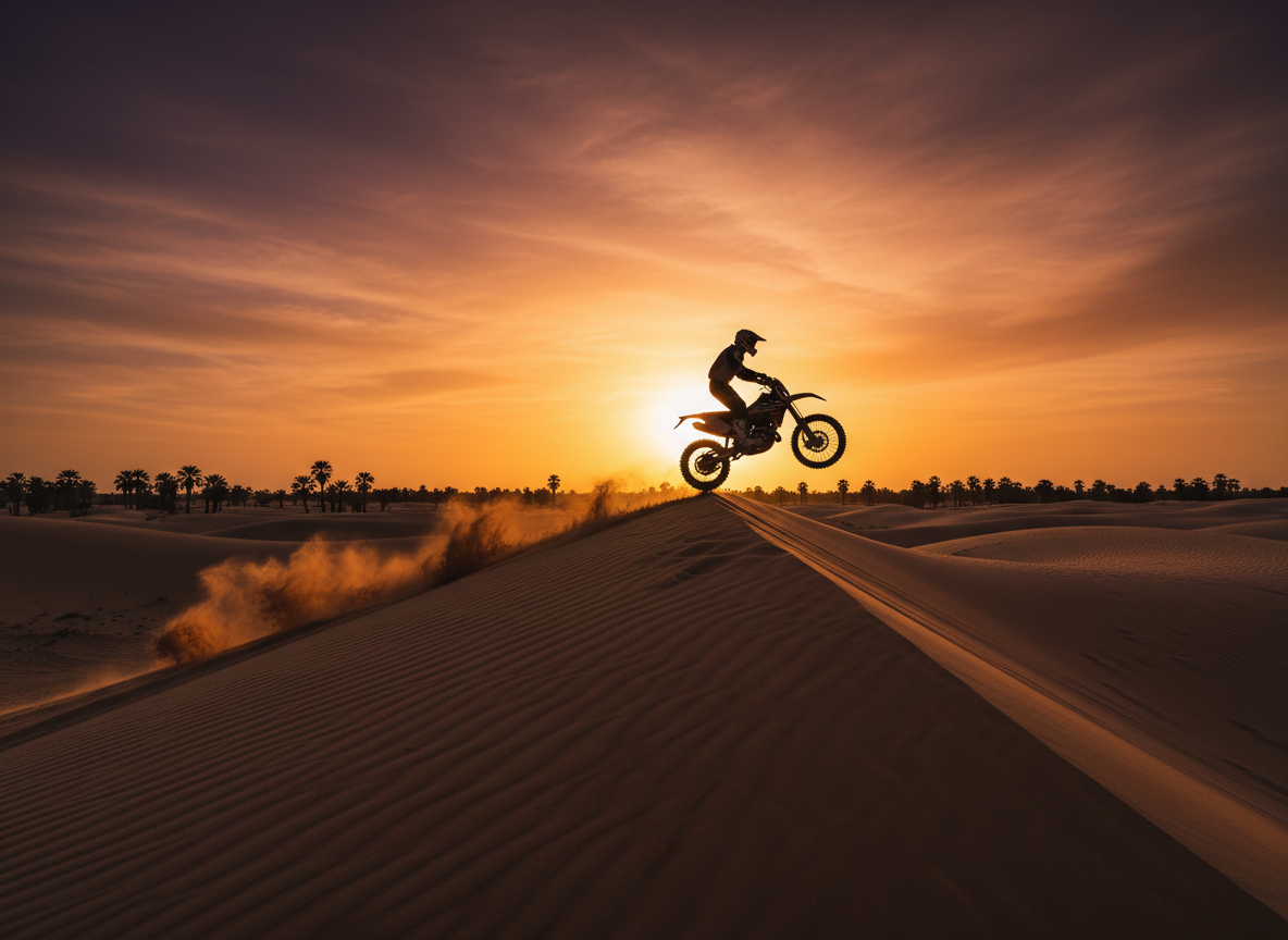 Motocross - Location à Marrakech
