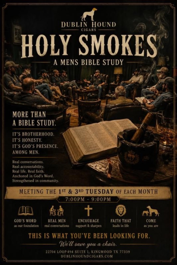 Holy Smokes - A Men's Bible Study