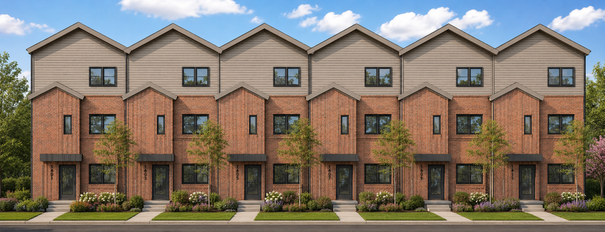 Maywood Modular Housing floor plan