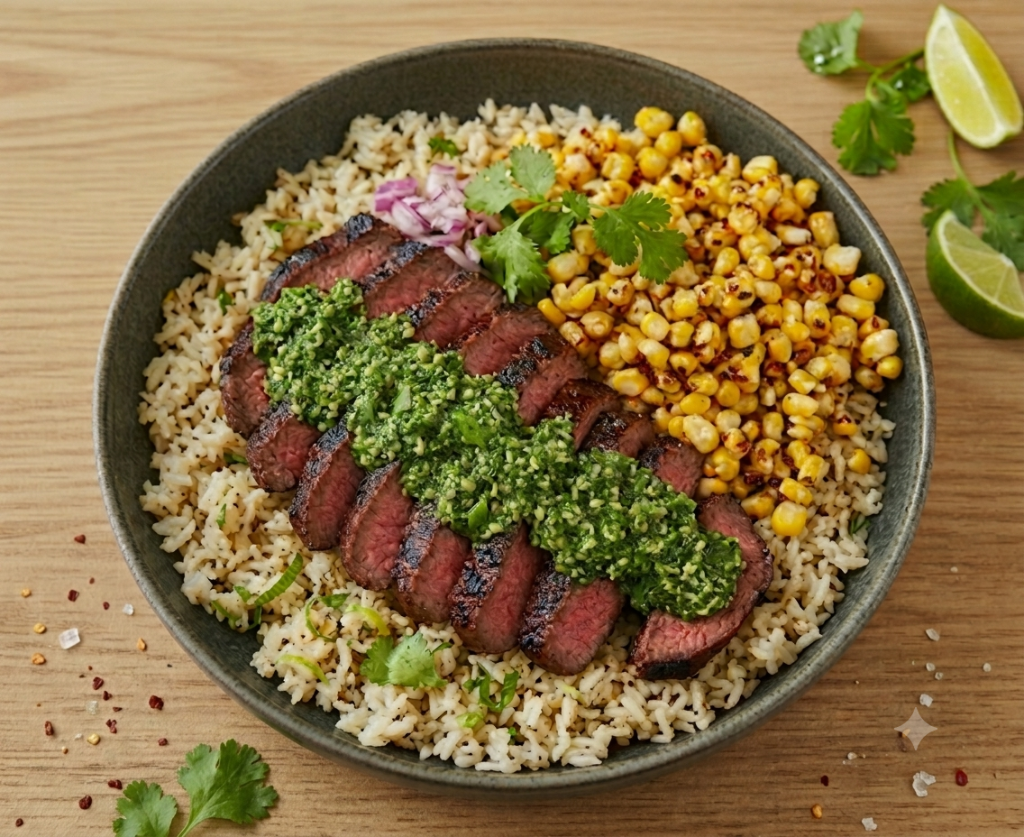 Chimichurri Flank Steak