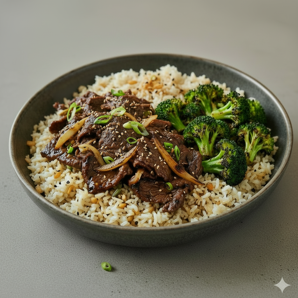 Bulgogi Beef