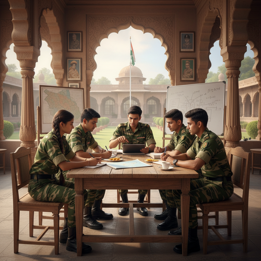NDA vs CDS vs AFCAT Part 2: Which Suits Your Personality Type