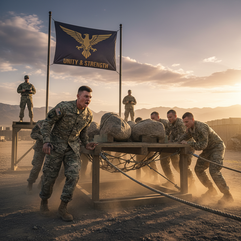 Command Task in SSB: What the Assessor Writes About You