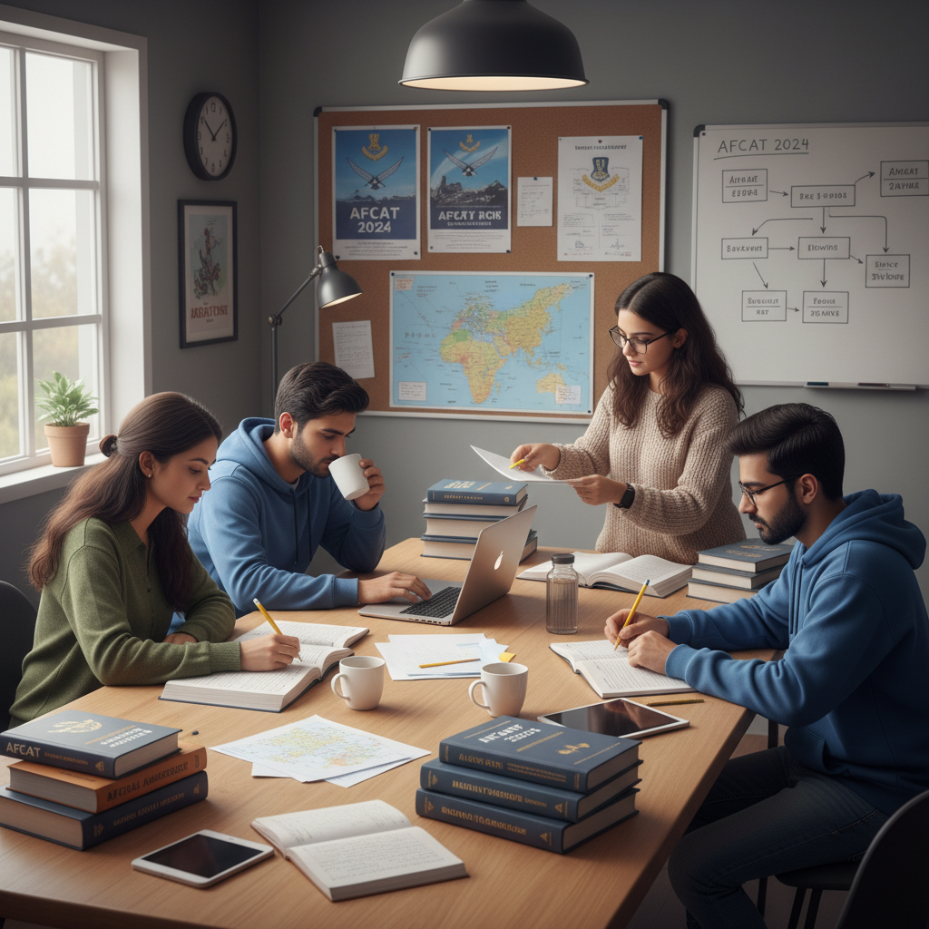 The 20 English Topics That Decide Your AFCAT Score