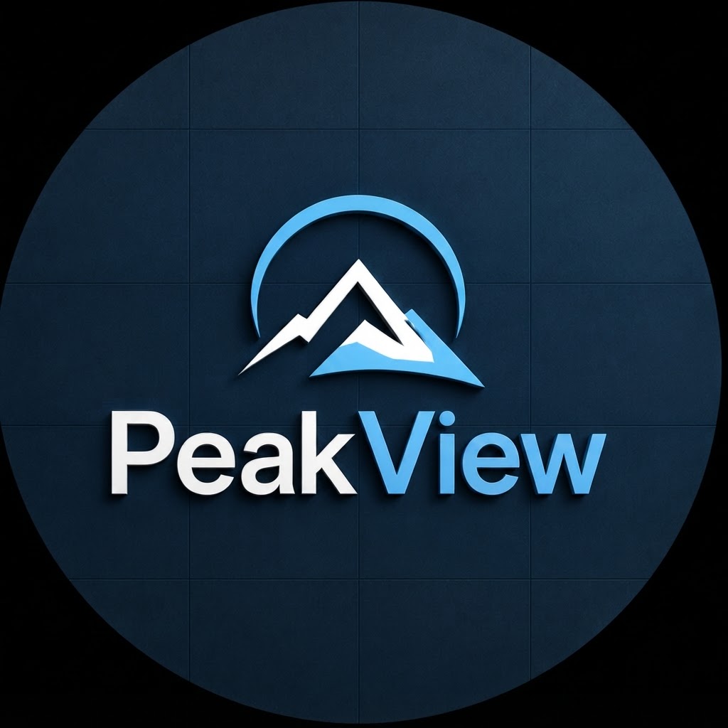 PeakView Logo