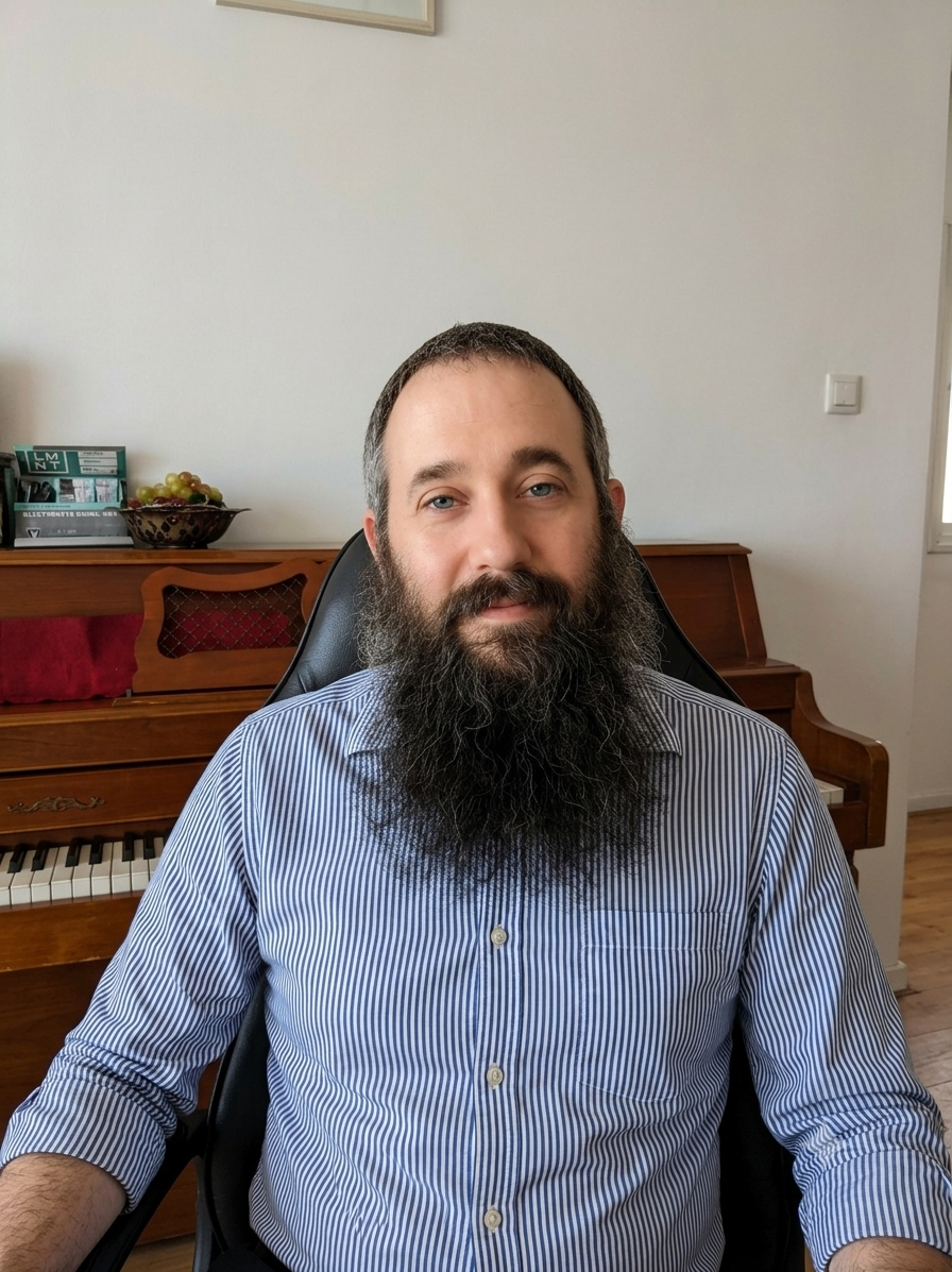 Avrohom Levin, life coach and therapist