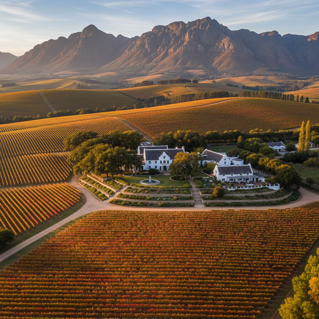 Cape Winelands & Gourmet Tour