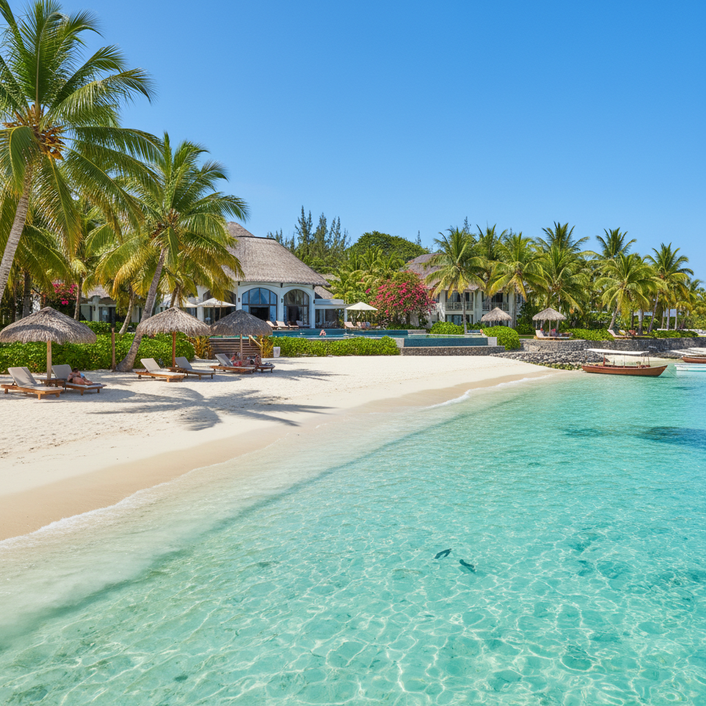 Mauritius Island Escape