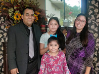 Daniel and Martha Flores & Family