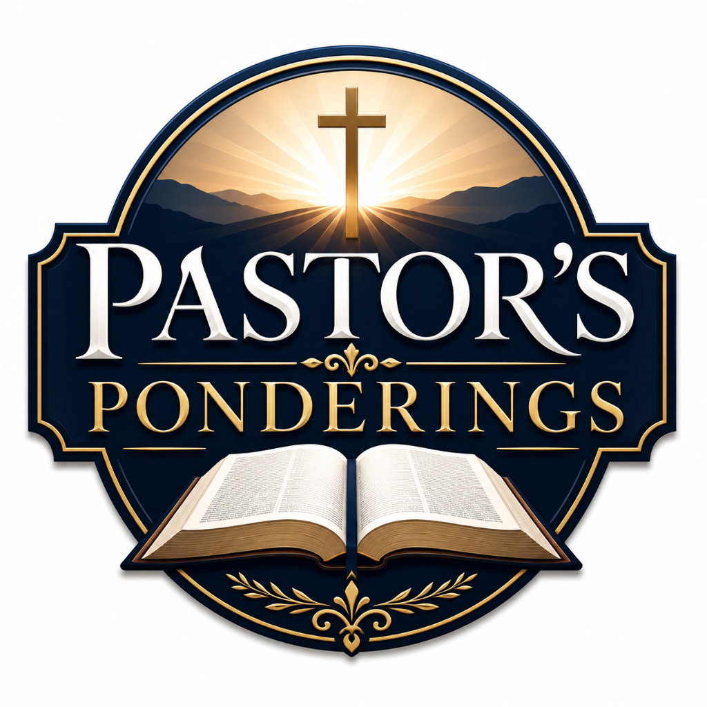 Pastor's Ponderings