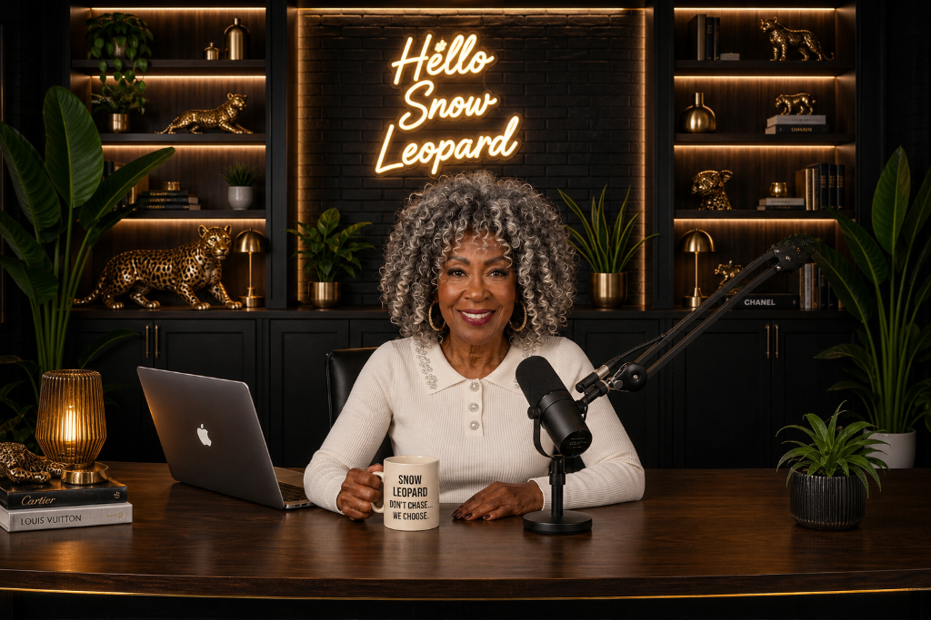 Angel Harper — Hello Snow Leopard founder