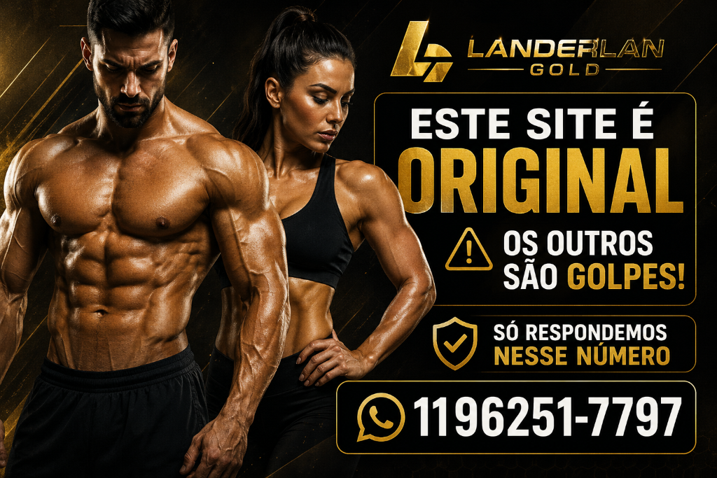 Este site é original - Landerlan Gold