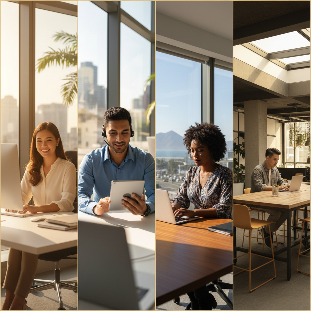 Global professionals