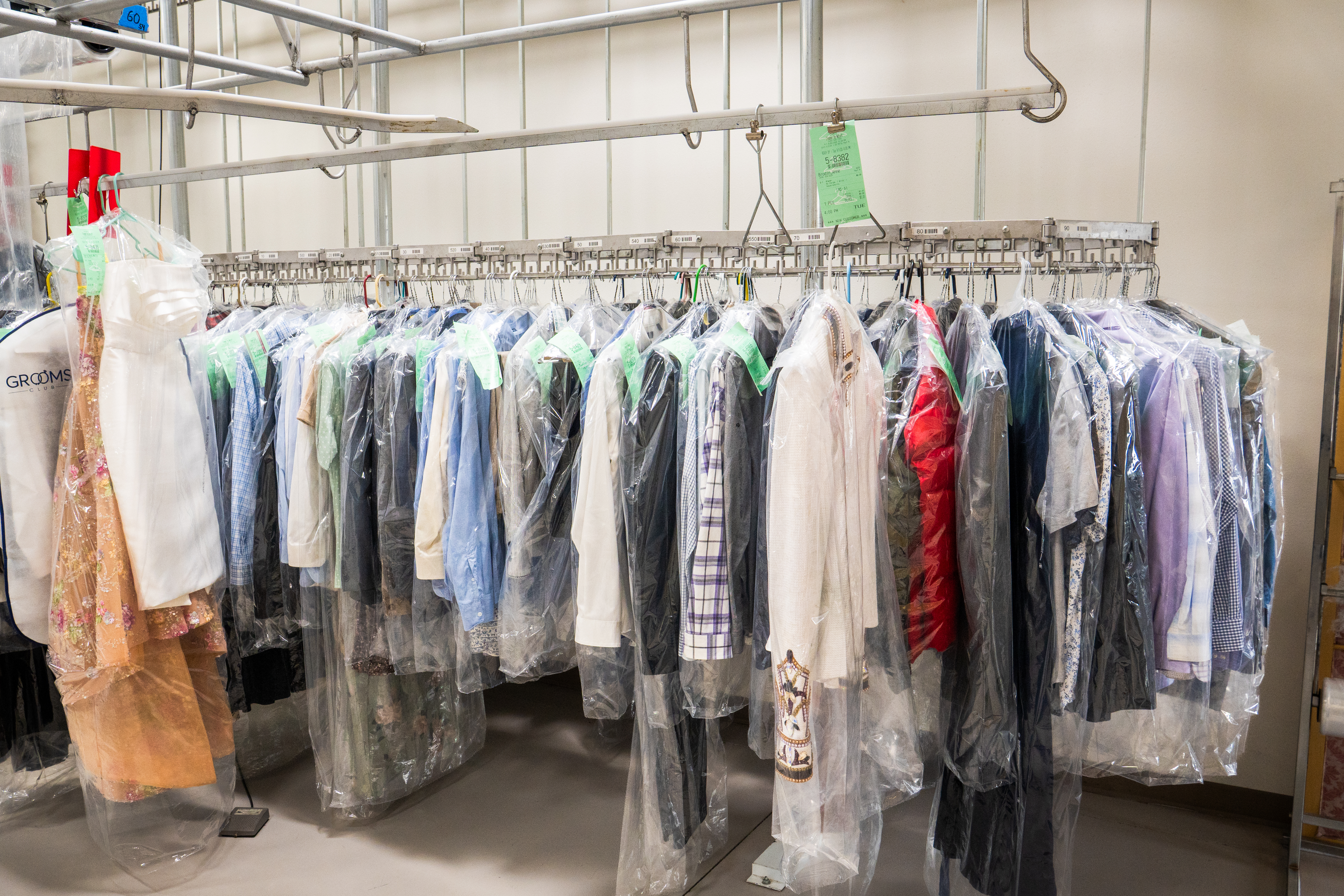 Cleaner by Nature — garment conveyor and cleaning service