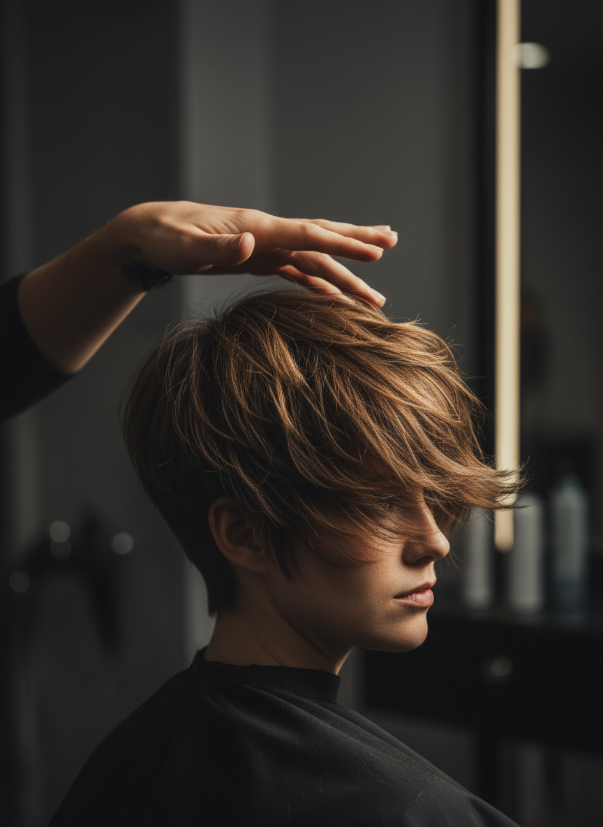 Modern cut — Precision layers with movement