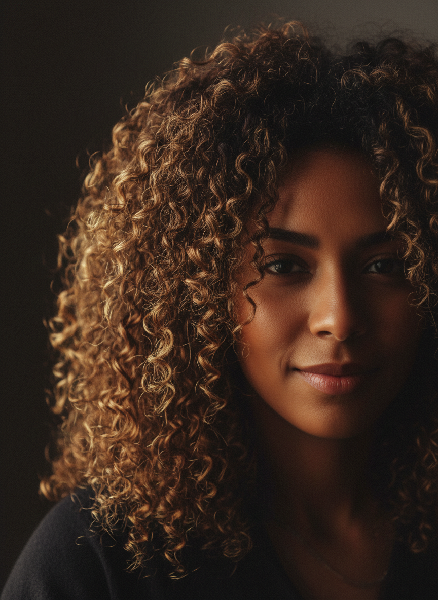 Curl restoration — Defined, soft, natural curls