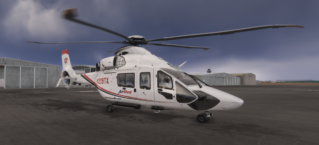 Airbus H160 medical charter aircraft