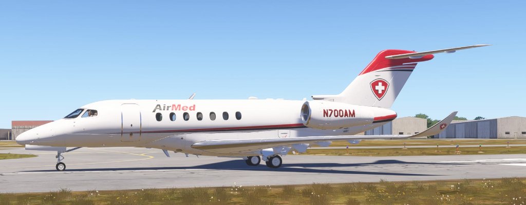 Cessna Citation C700 Longitude medical charter aircraft