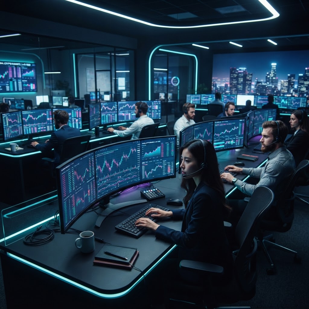 Expert Trading Desk