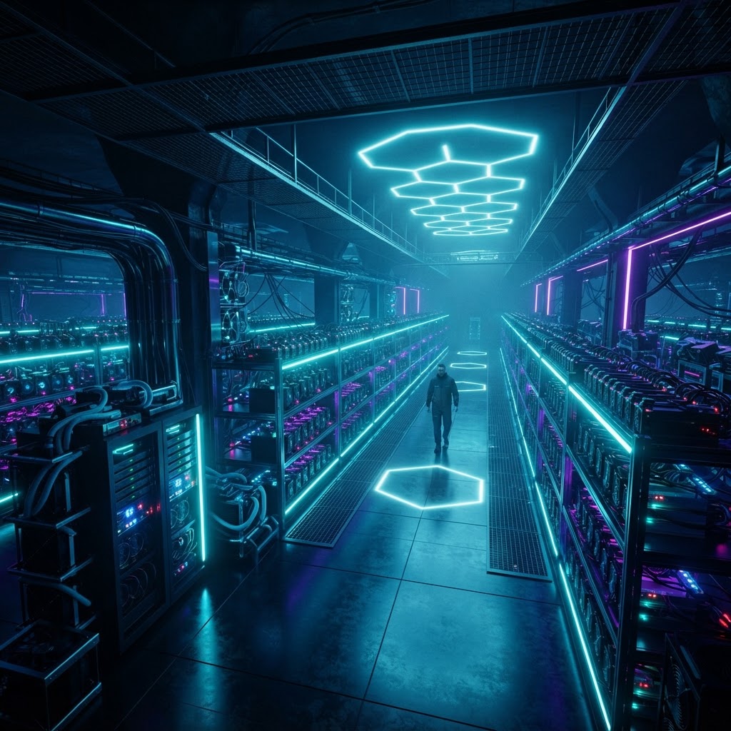 Mining Infrastructure