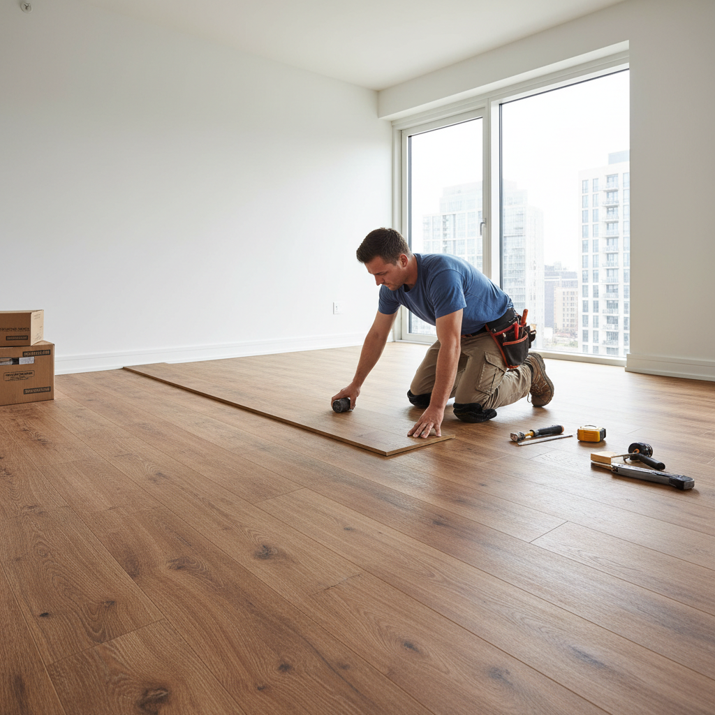 LVP Flooring Installation