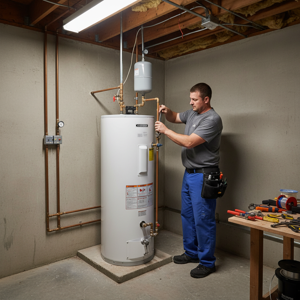 Water Heater Installation