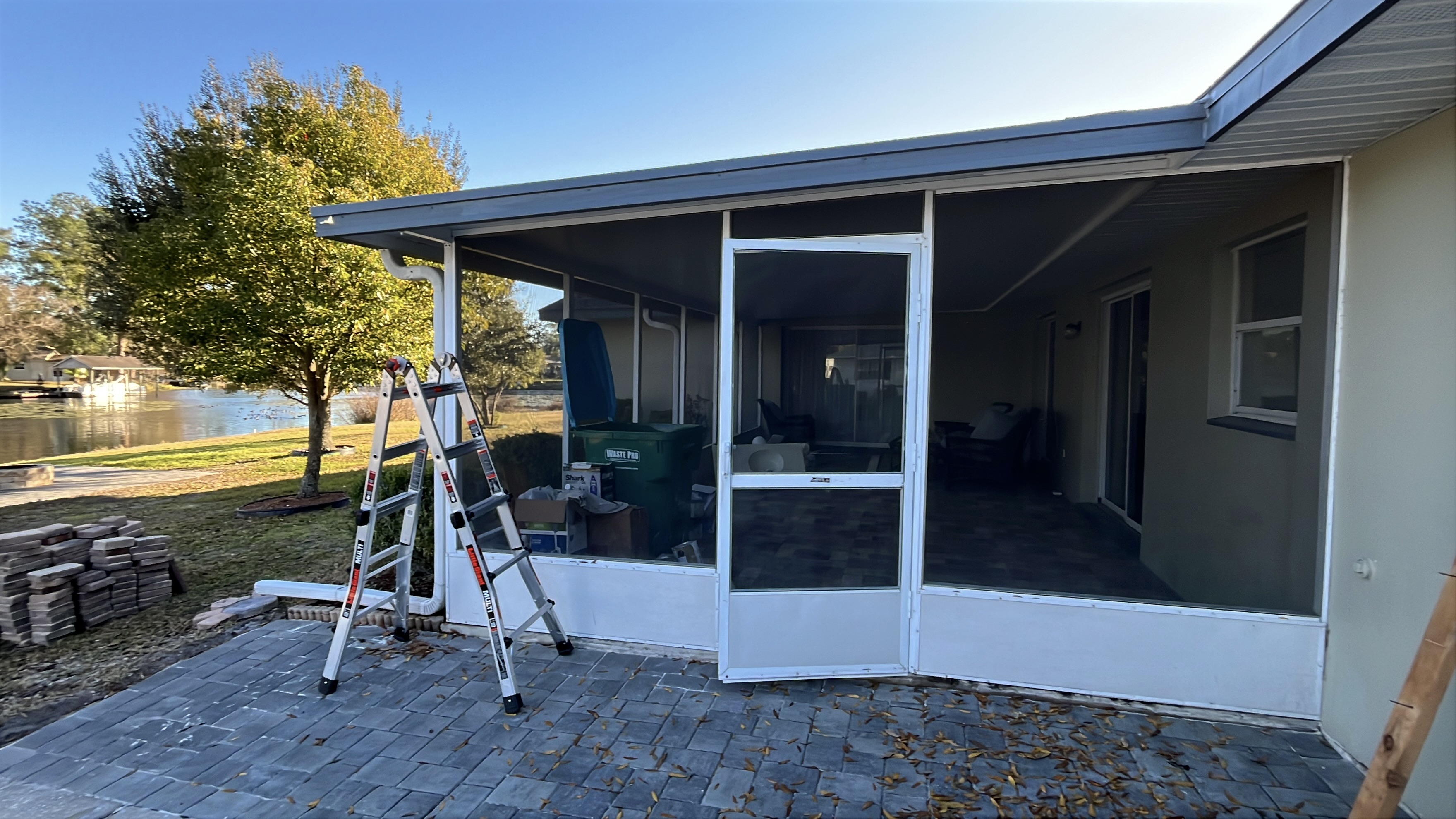 Patio Screen Repair