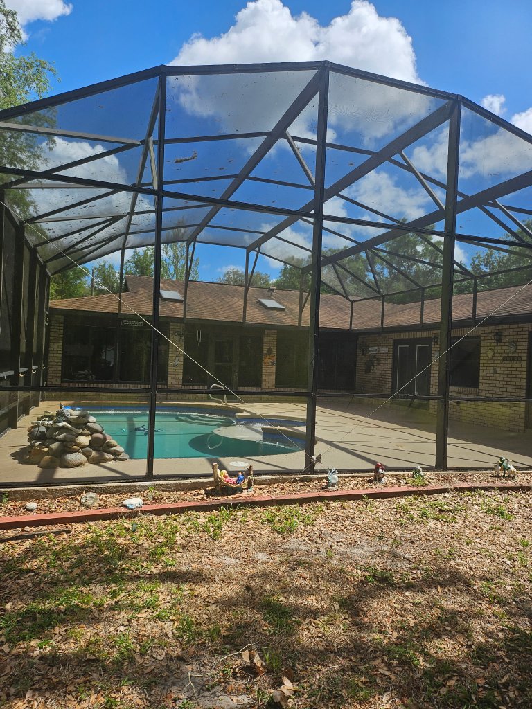 Pool Screen Repair in Volusia County, FL
