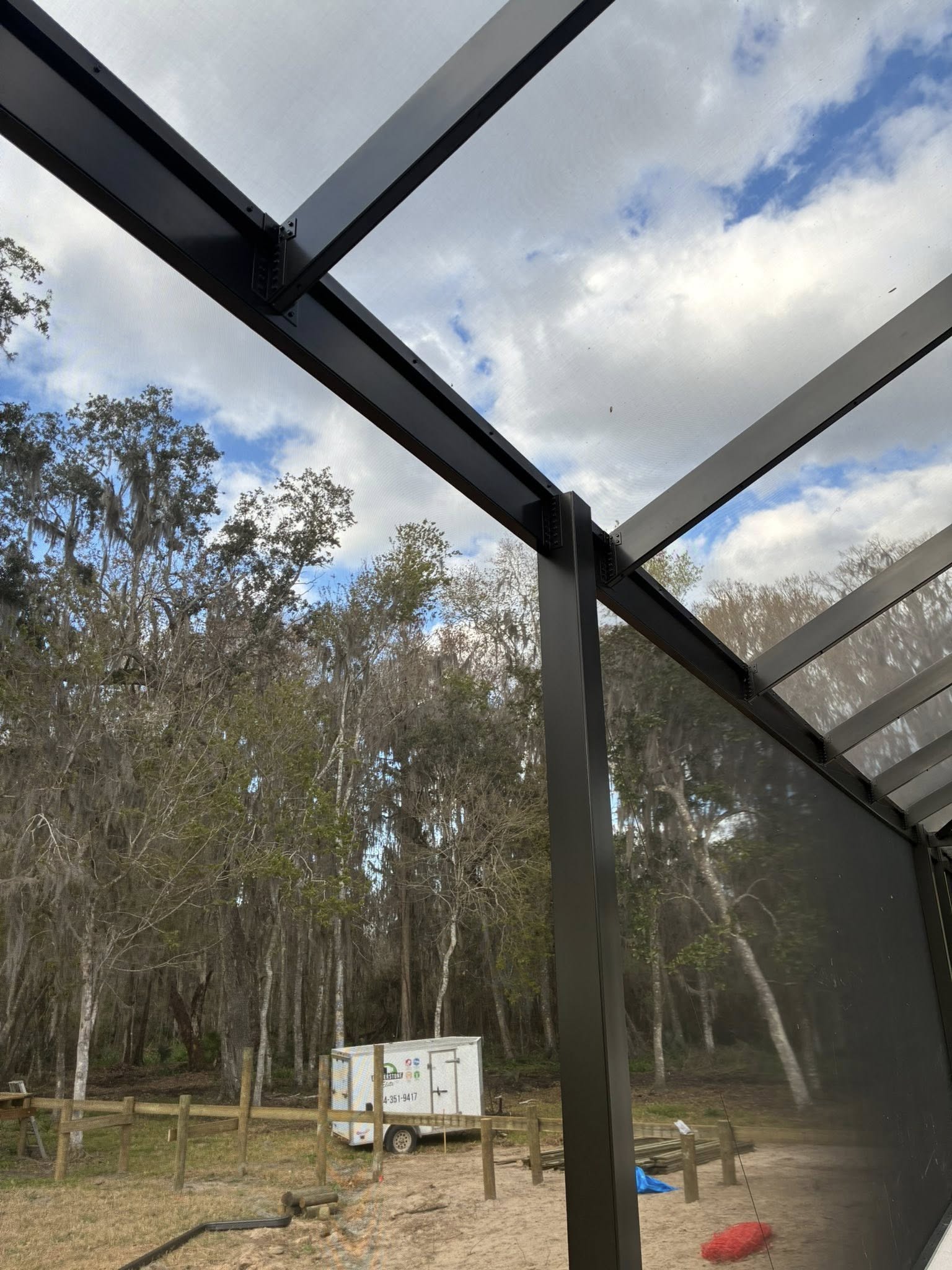 Pool Screen Repair in Meadow Woods, FL
