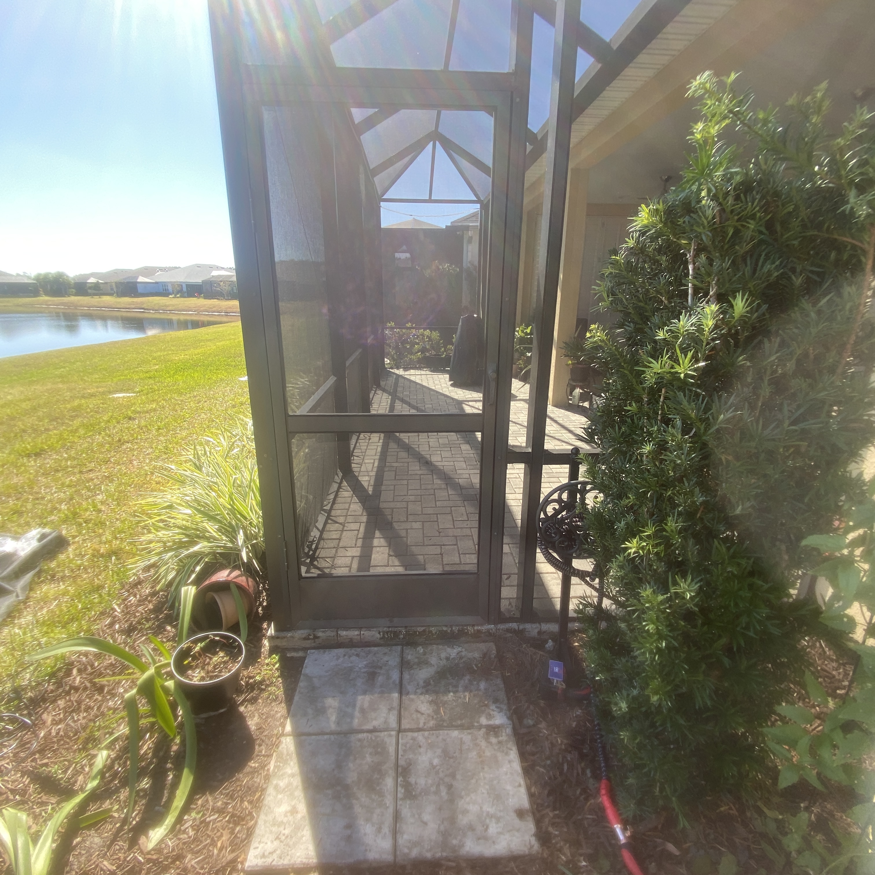Pool Screen Repair in Oak Hill, FL