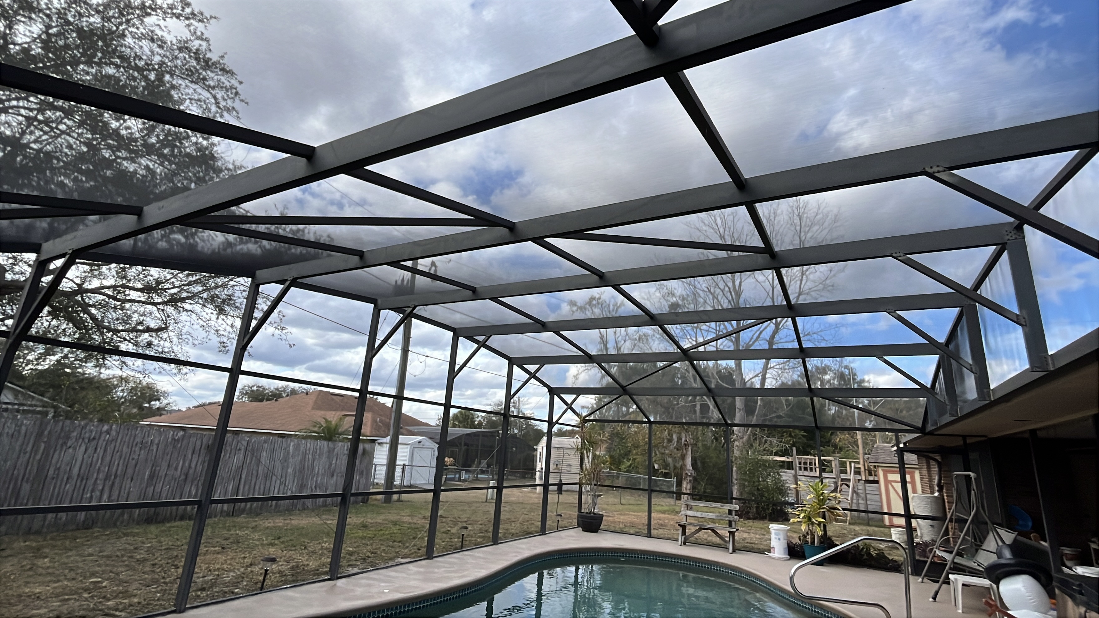 Pool Cage Screen Repair