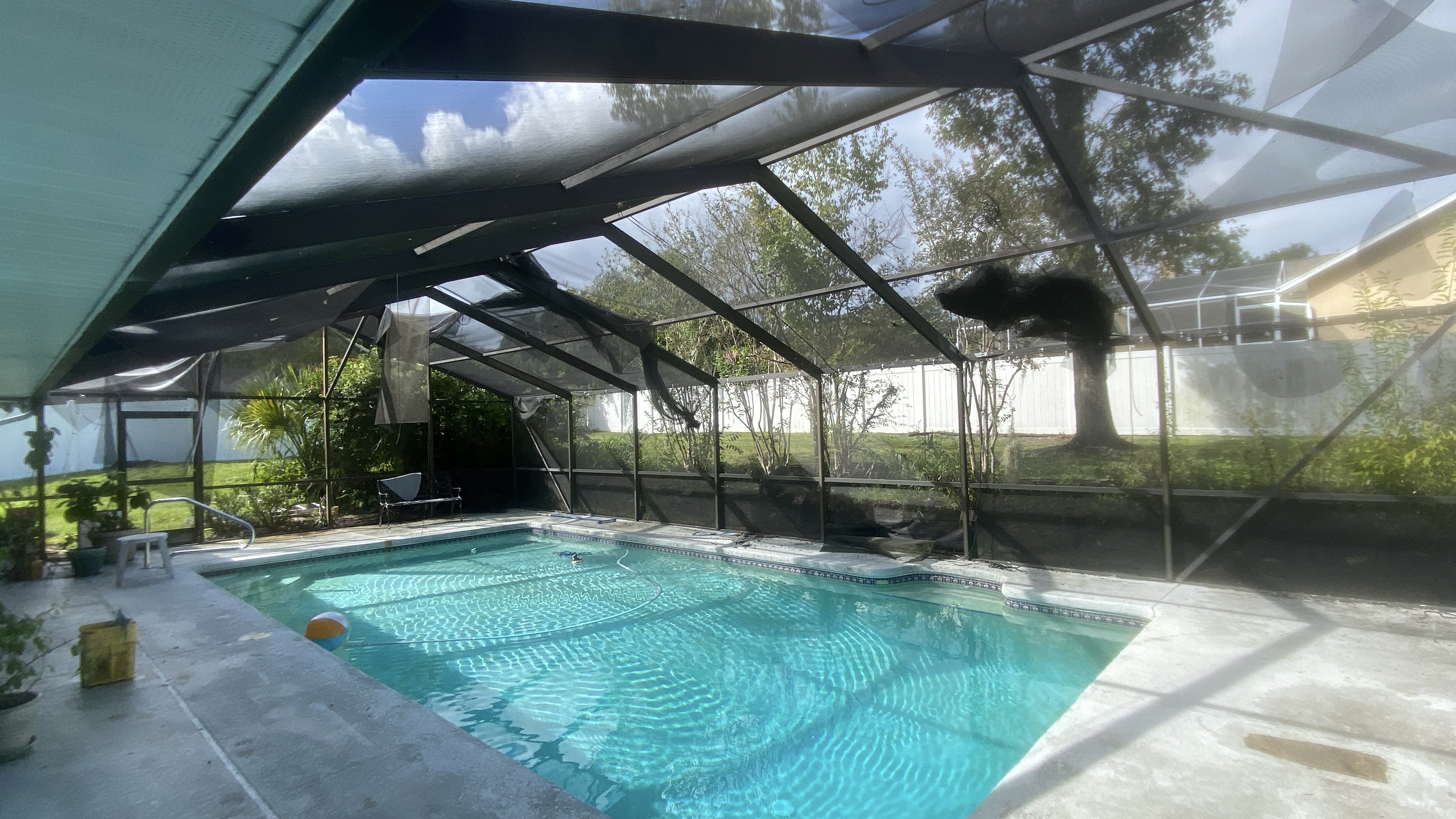 Pool Screen Repair in Glencoe, FL