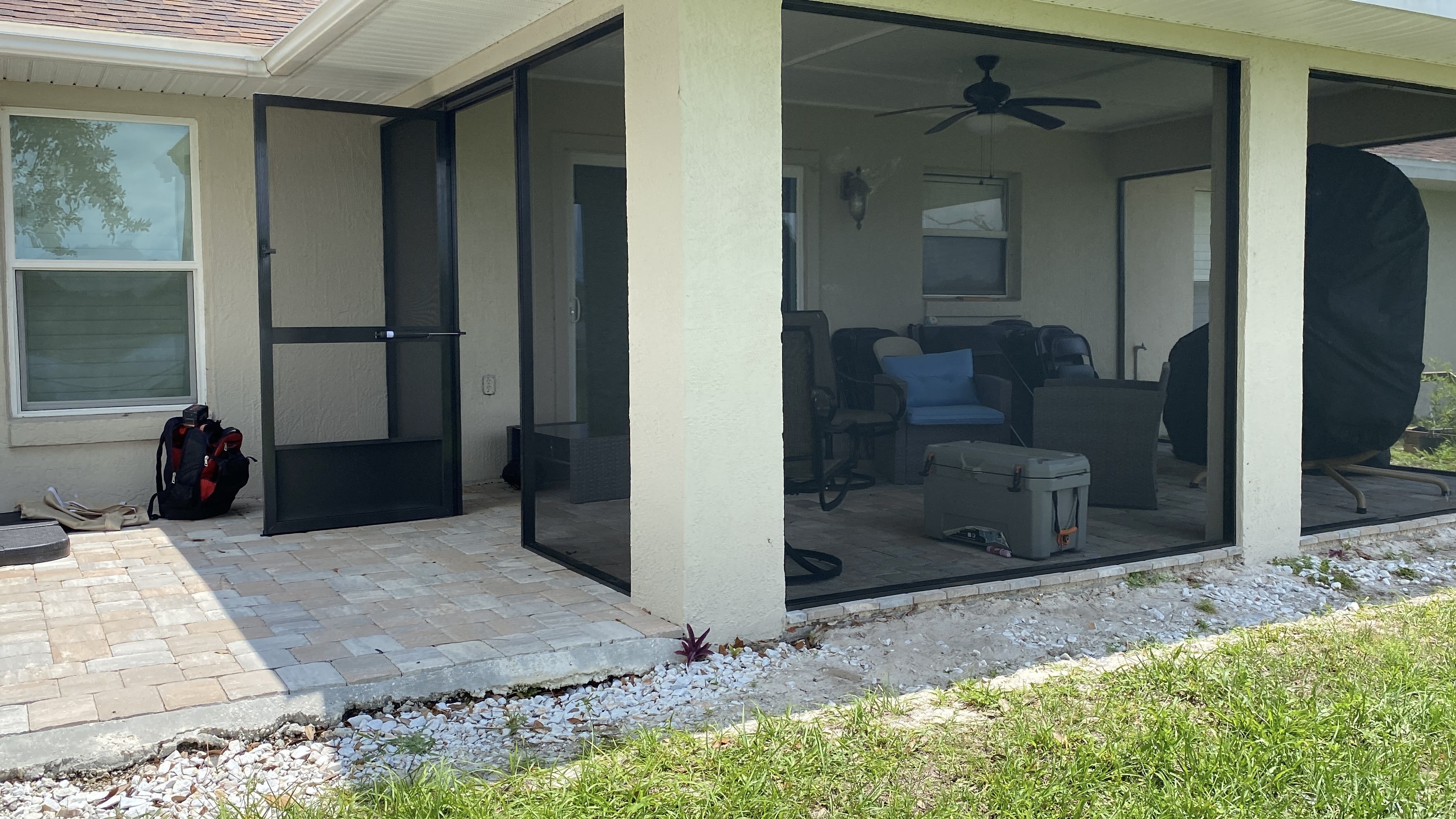 Pool Screen Repair in Geneva, FL