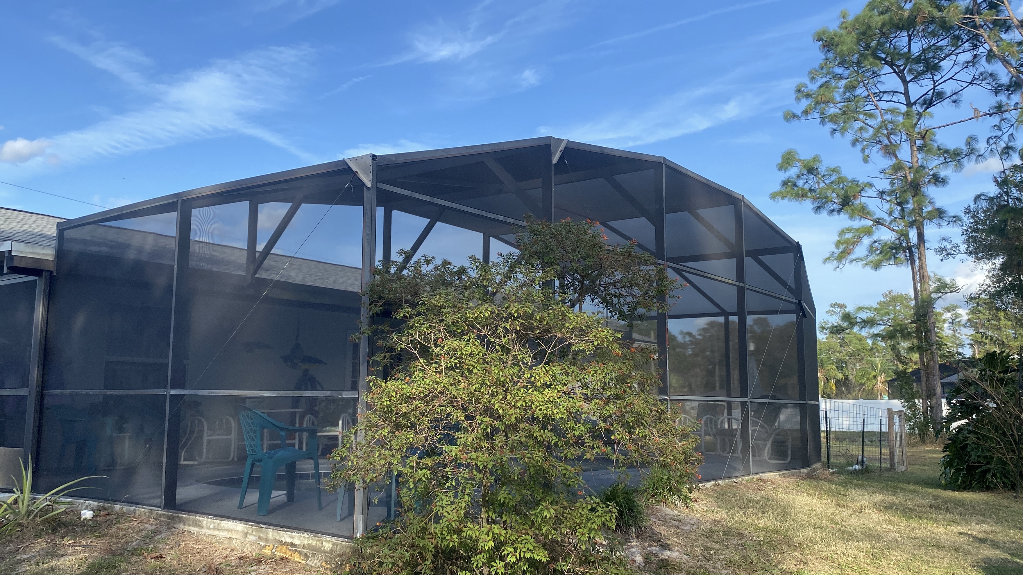 Pool Screen Repair in Christmas, FL