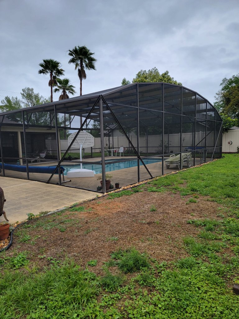 Pool Screen Repair in Pierson, FL