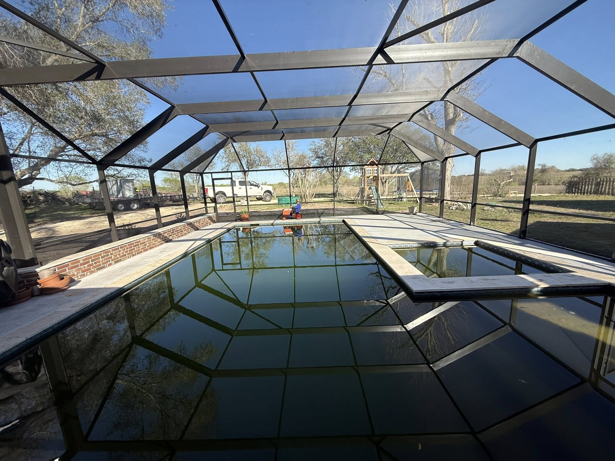 Pool Screen Repair in Holly Hill, FL