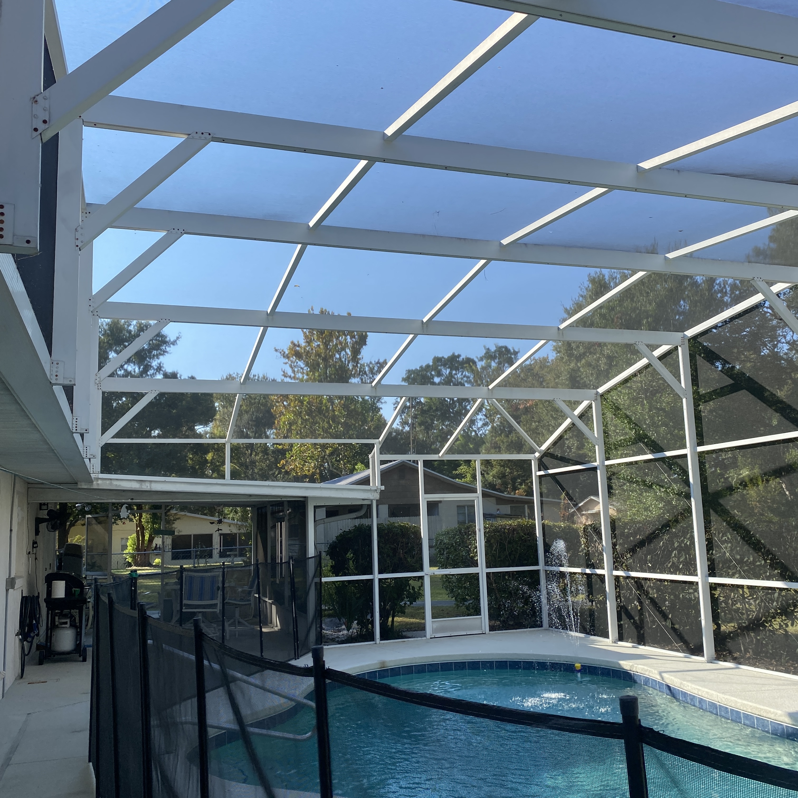 Pool Screen Repair in Oviedo, FL