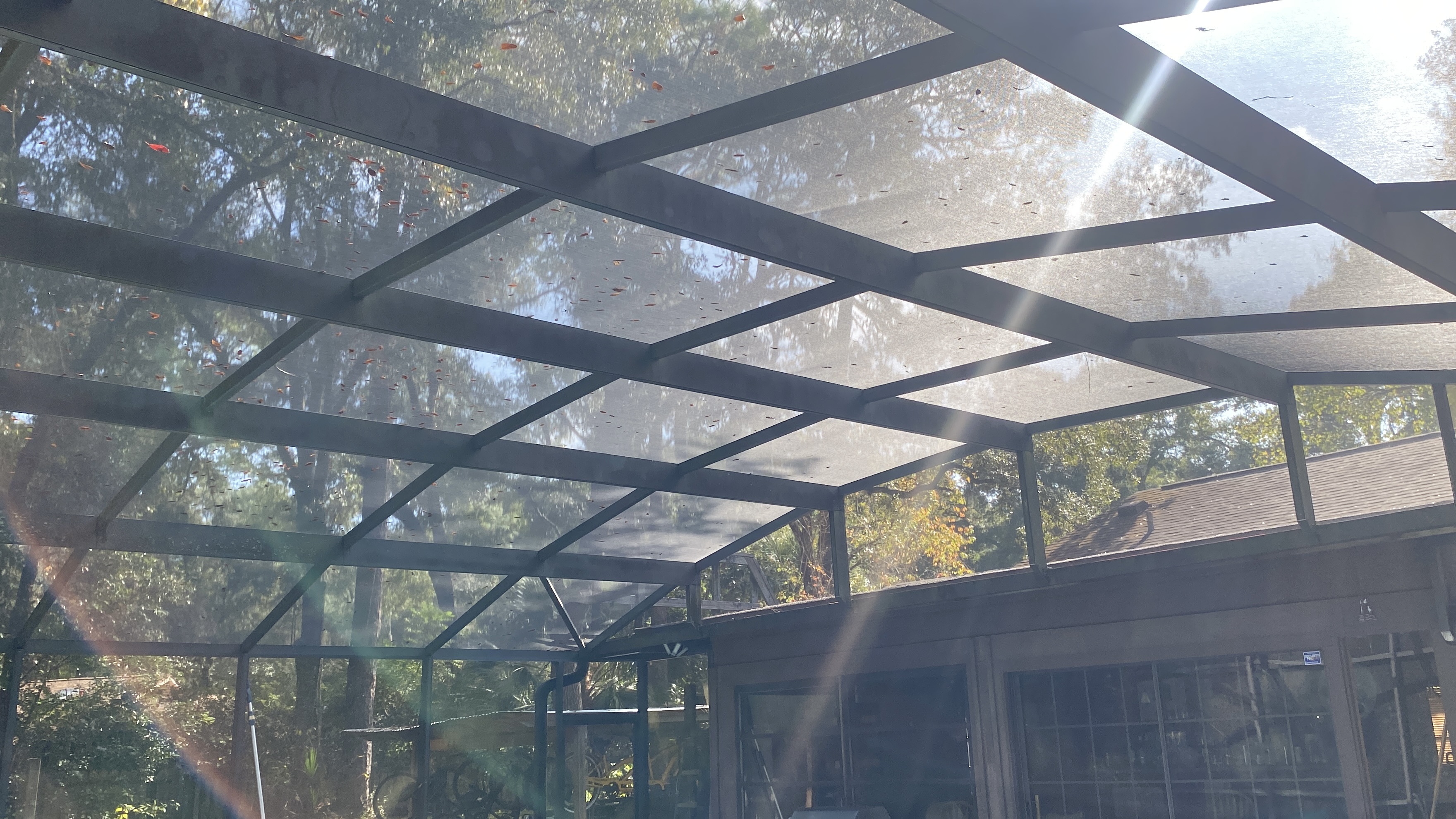 Pool Screen Repair in New Smyrna Beach, FL