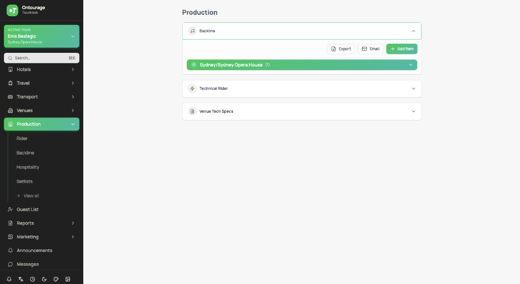 Production Suite