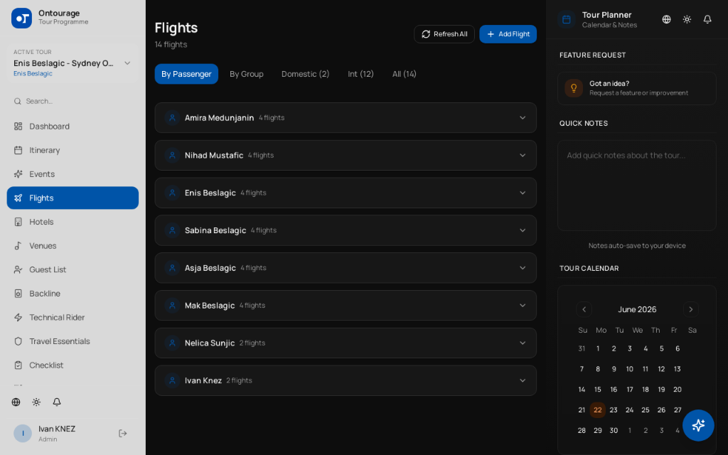 Flight Management