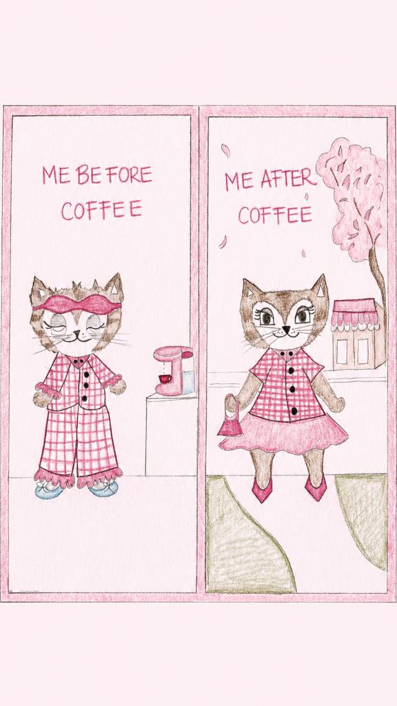 Before & After Coffee