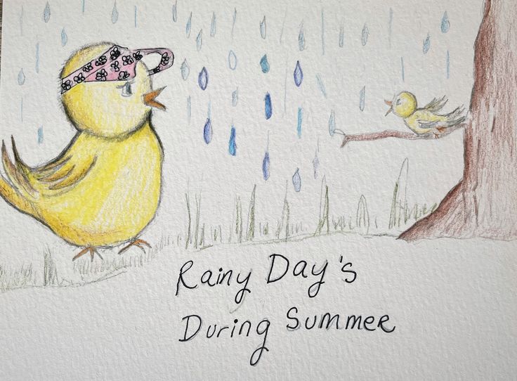 Rainy Days During Summer