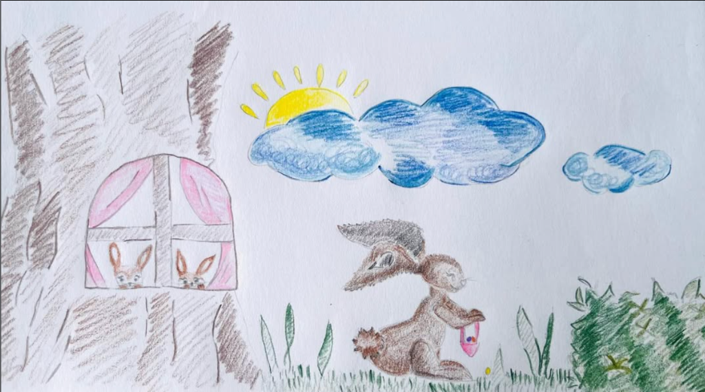 Bunnies in the Sunshine