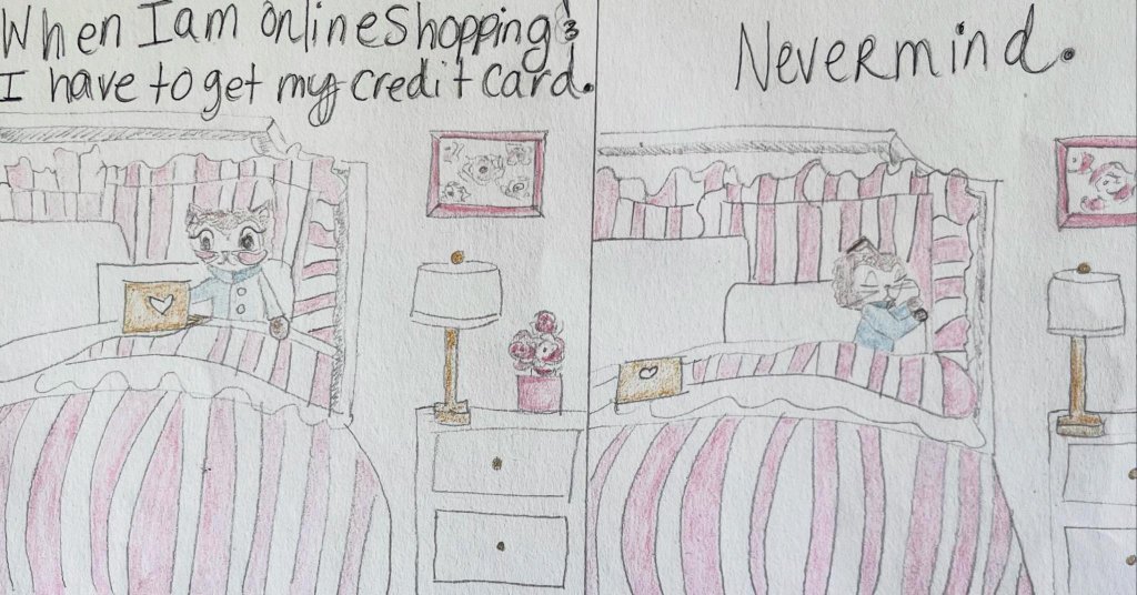 When I Am Online Shopping... Nevermind